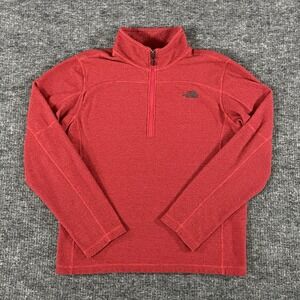 The North Face Quarter Zip‎ Fleece Pullover Men's Size Medium Outdoor